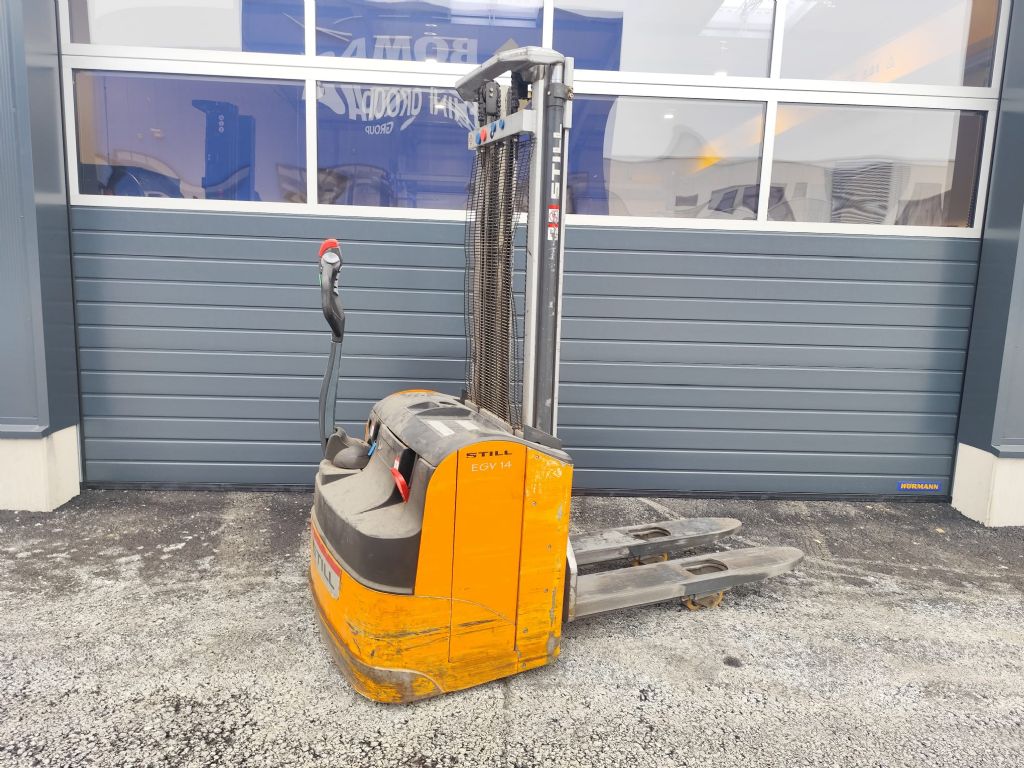 Still EGV14 Hochhubwagen www.sks-stapler.at