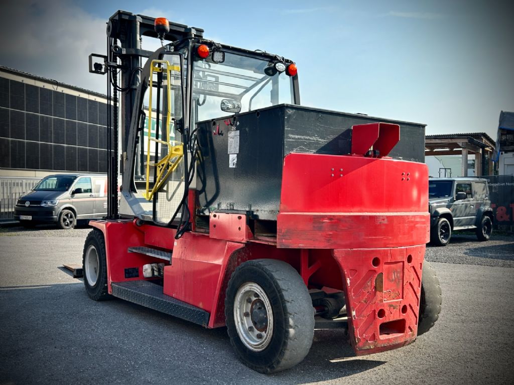 Kalmar ECF80-900 Elektro 4 Rad-Stapler www.sks-stapler.at