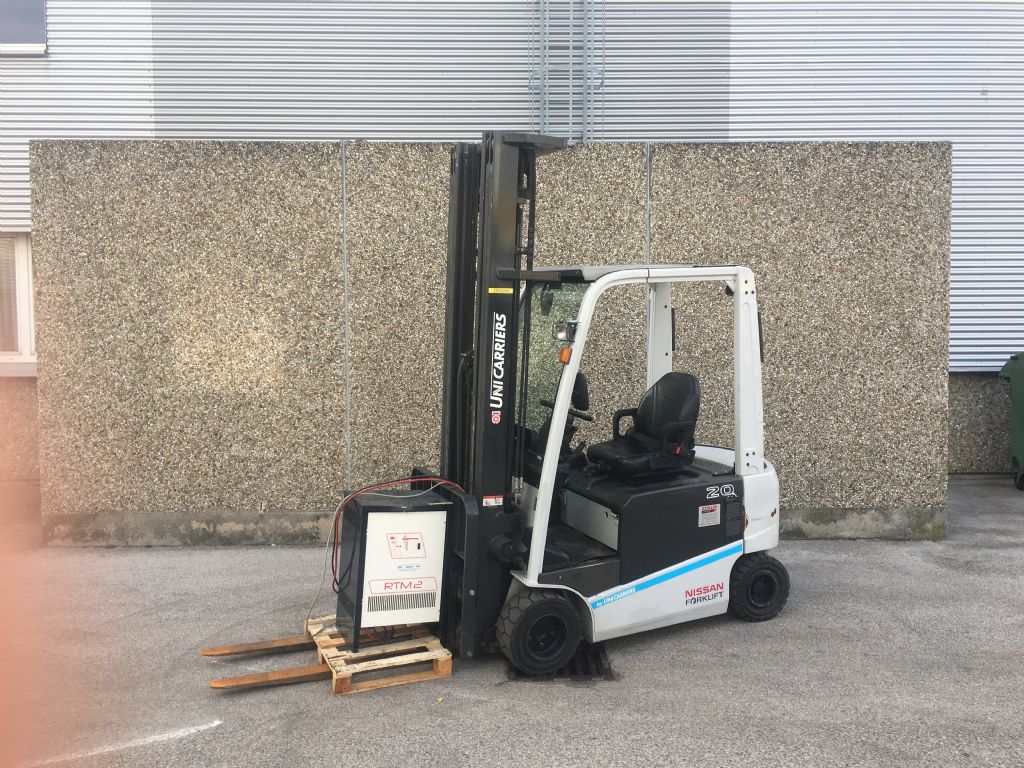 UniCarriers JAG1N1L20Q Elektro 4 Rad-Stapler www.zeidlerstapler.at