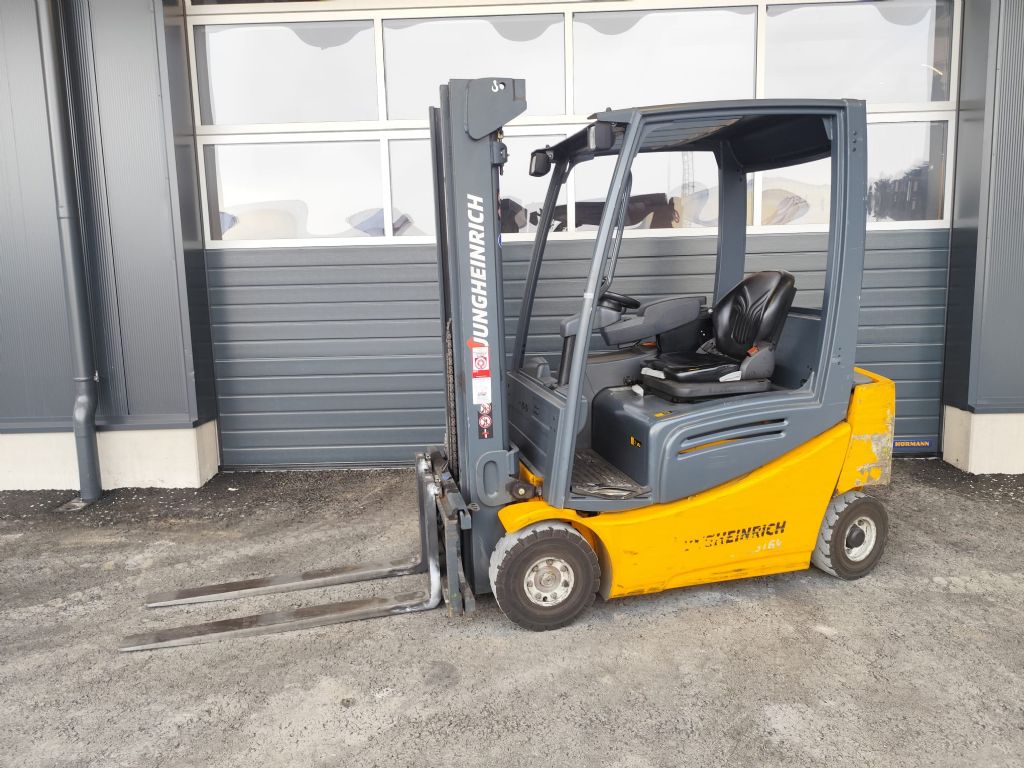 Jungheinrich EFG 316K Elektro 4 Rad-Stapler www.sks-stapler.at