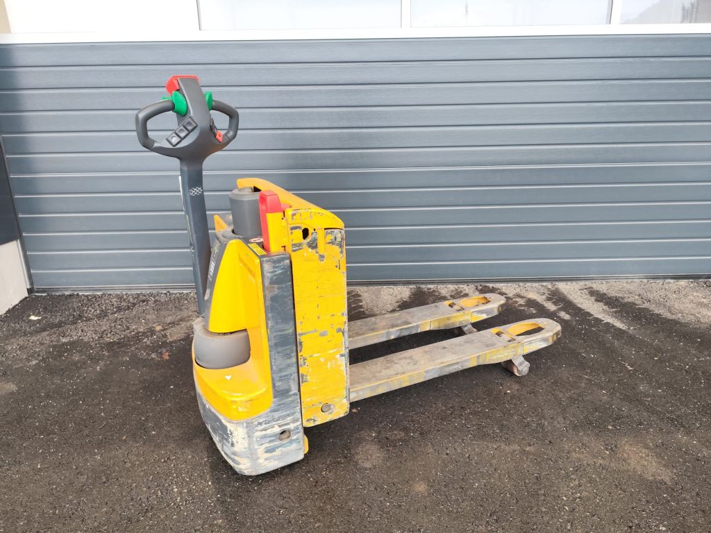 Jungheinrich EJE116 - Batterie 2019 Niederhubwagen www.sks-stapler.at