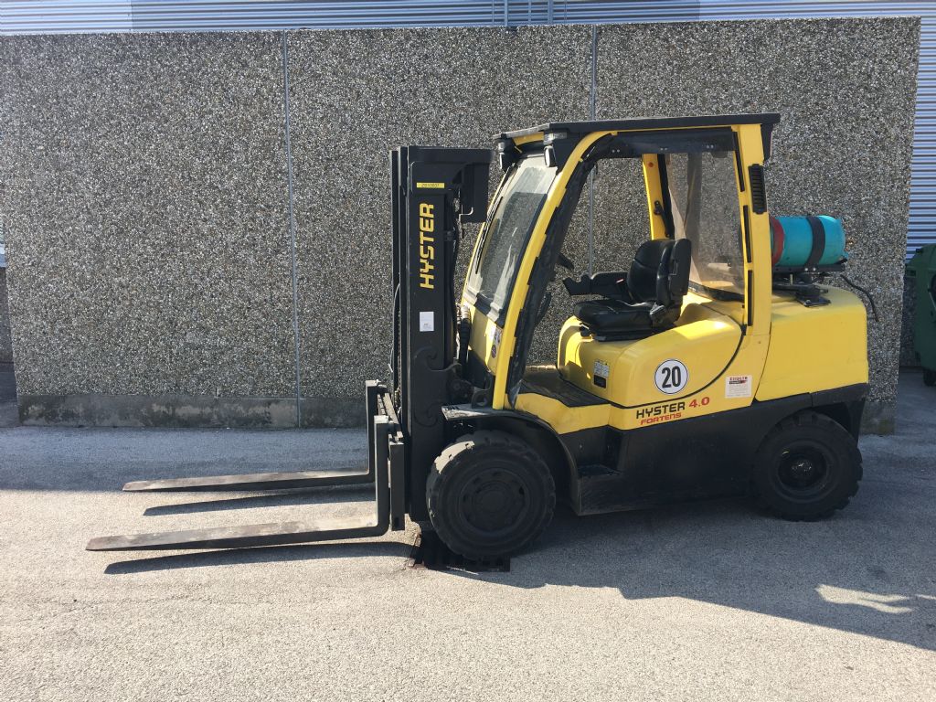 Hyster H4.0FT5 Treibgasstapler www.zeidlerstapler.at