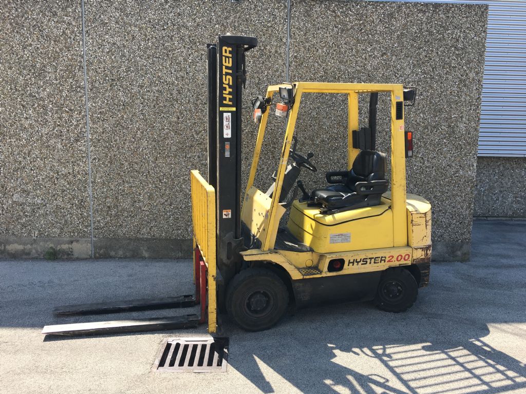 Hyster H 2.00 XMS Dieselstapler www.zeidlerstapler.at