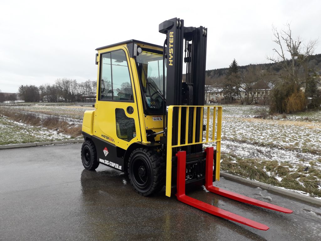 Hyster H3.0XT Dieselstapler www.zeidlerstapler.at