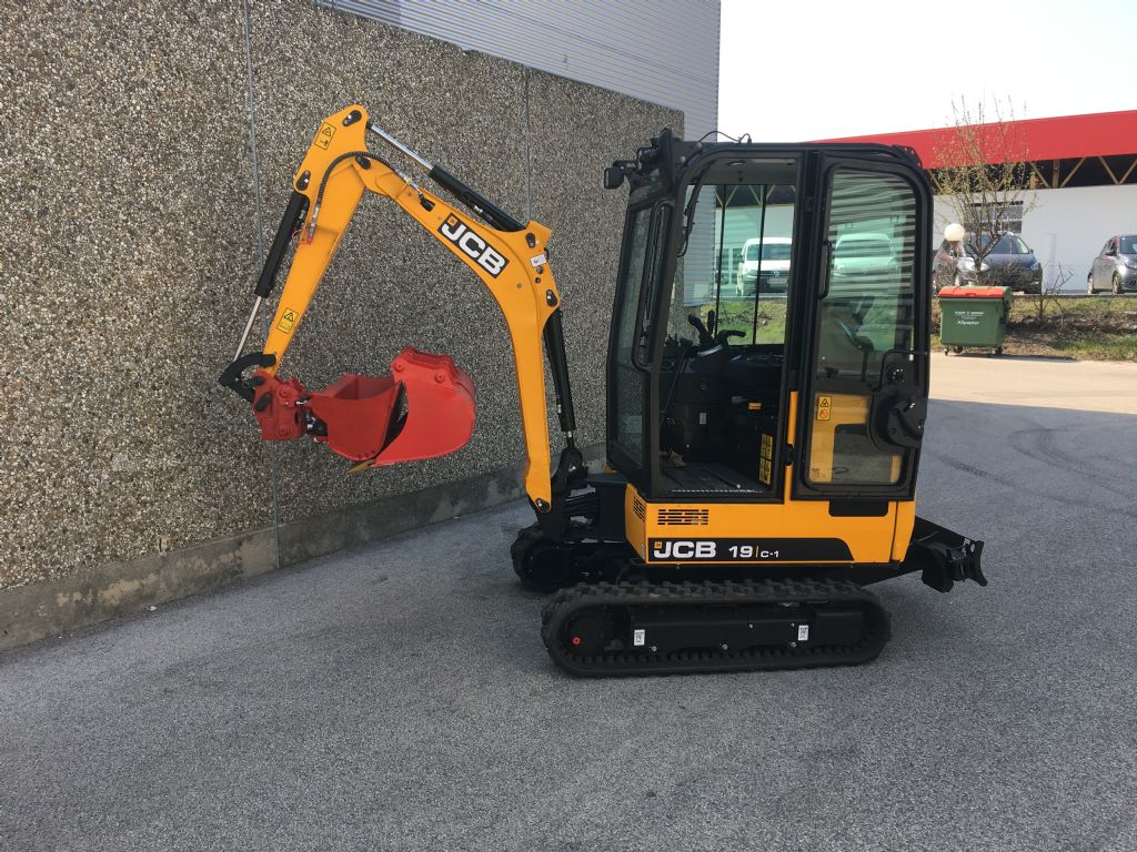 JCB 19C-1 Neumaschine Minibagger www.sks-stapler.at