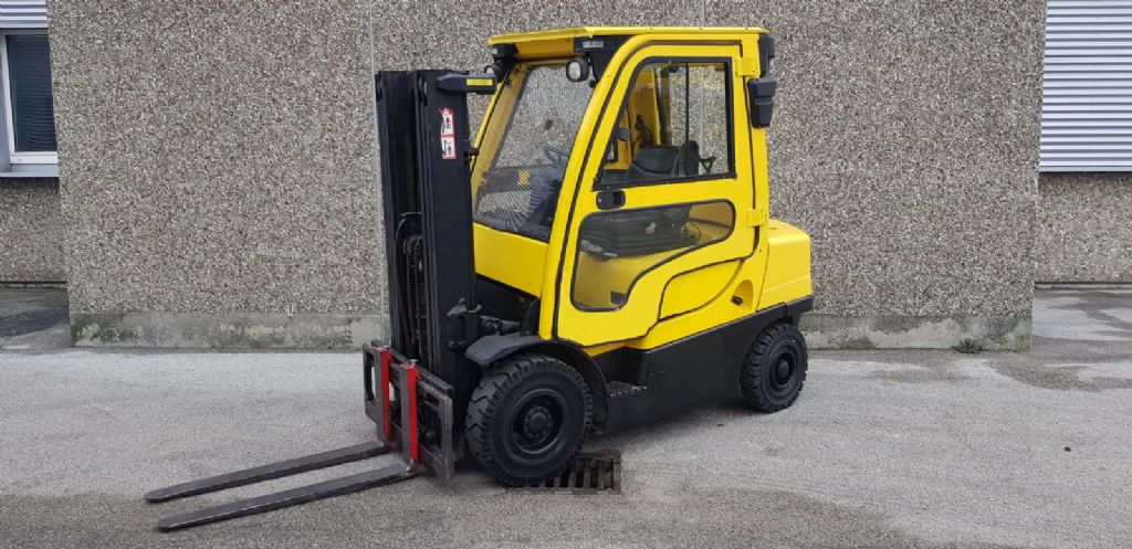 Hyster H2.5FT Dieselstapler www.zeidlerstapler.at