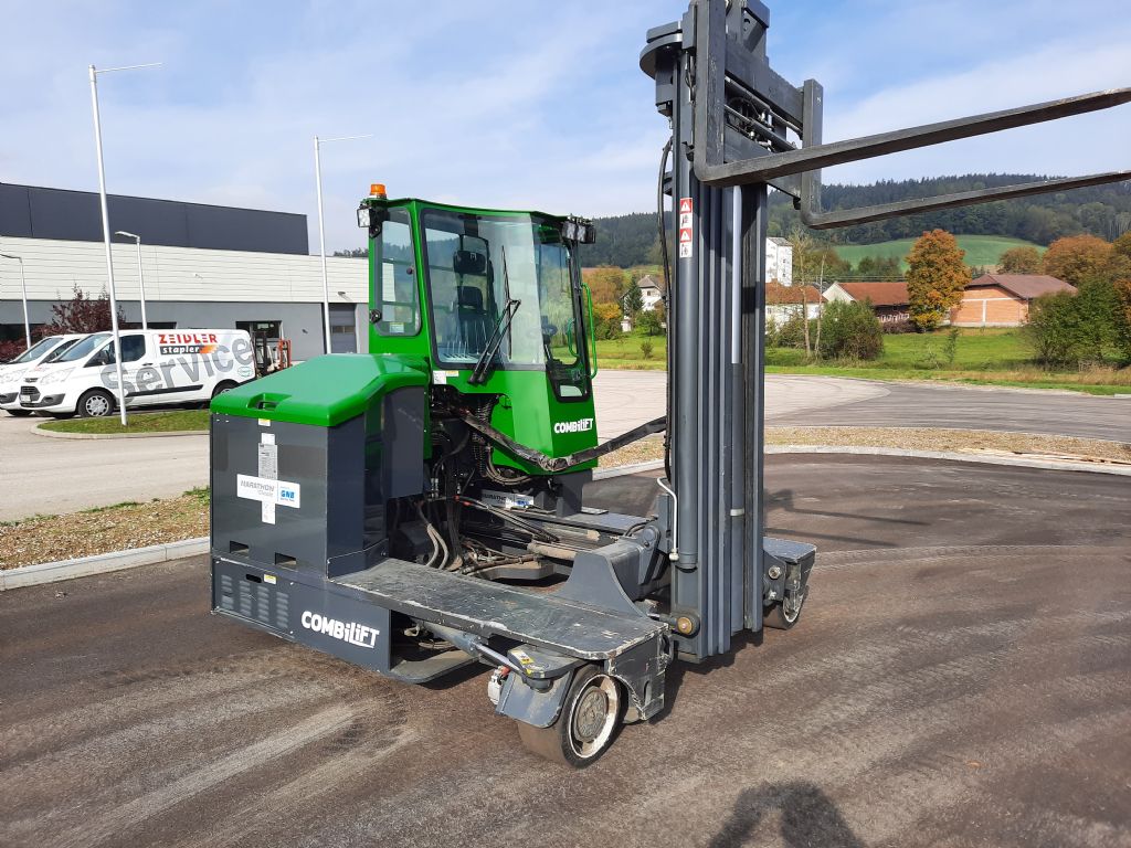 Combilift C5000ET Mehrwegestapler www.zeidlerstapler.at