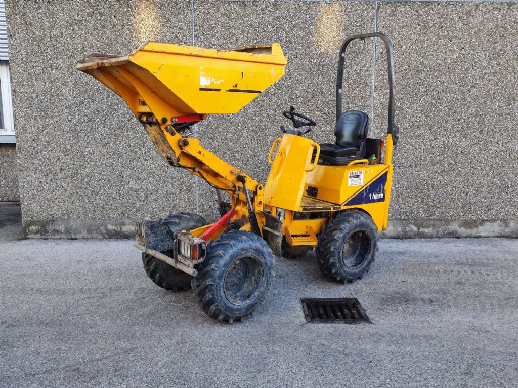 Thwaites Mach 201 Dumper www.sks-stapler.at