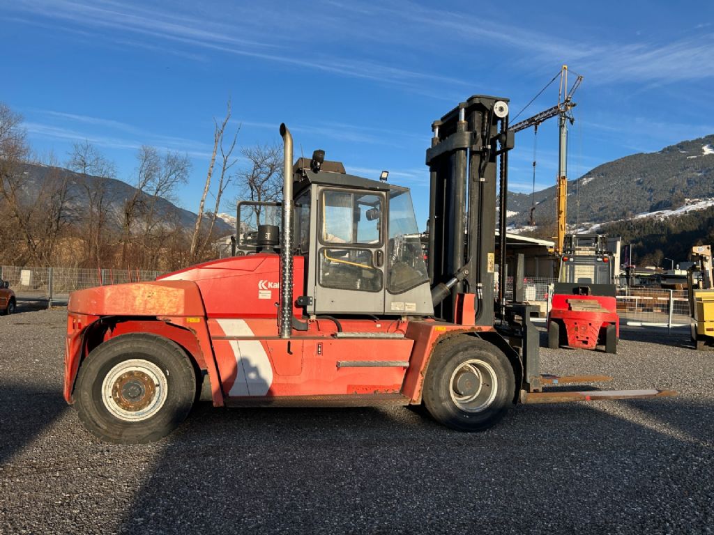 Kalmar DCE120-12 Schwerlaststapler - Diesel www.sks-stapler.at