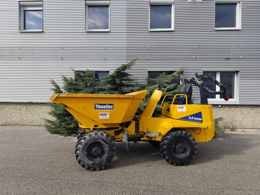 Thwaites MACH 474 Dumper www.sks-stapler.at