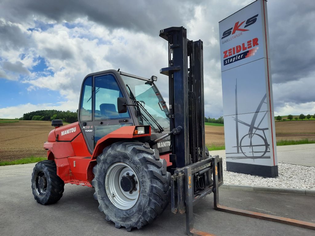 Manitou M30-4T Gelndestapler www.zeidlerstapler.at