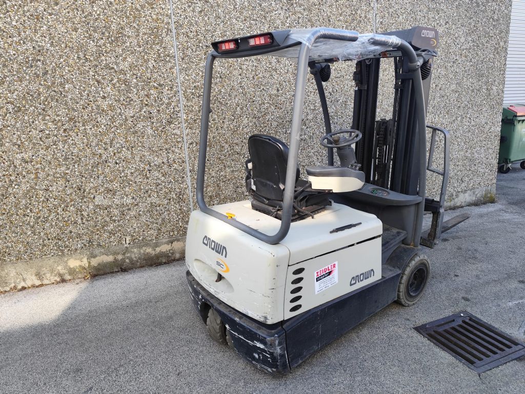 Crown SC4240-1.8  Elektro 3 Rad-Stapler www.sks-stapler.at