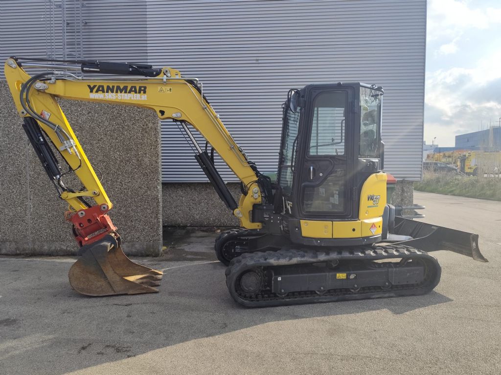 Yanmar ViO57-B6 Kettenbagger www.sks-stapler.at