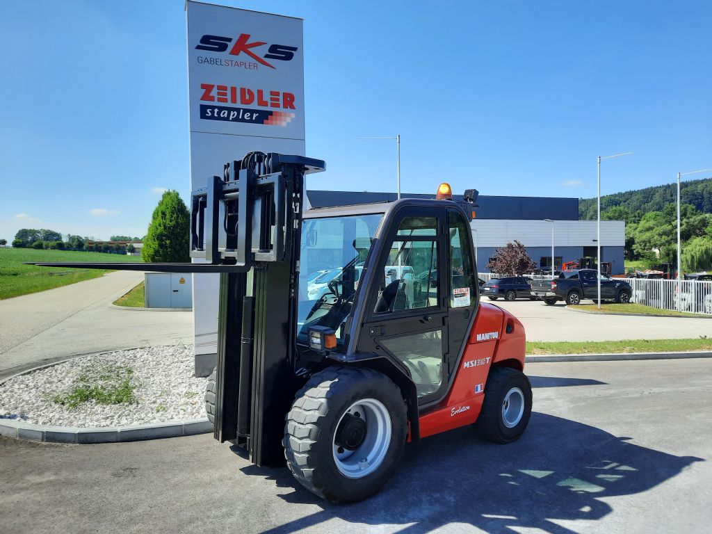 Manitou MSI 30 Gelndestapler www.zeidlerstapler.at