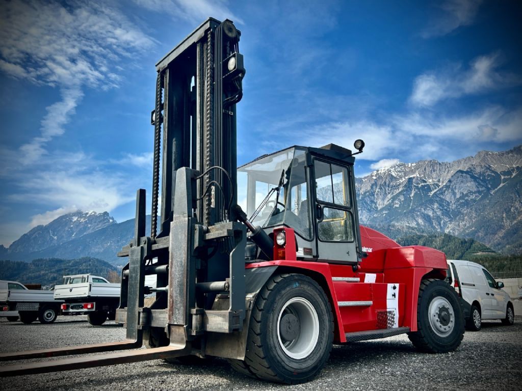 Kalmar DCE140-6 Schwerlaststapler - Diesel www.sks-stapler.at
