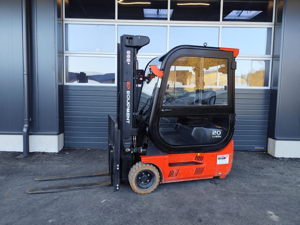 EP TDL201 NEUMASCHINE Elektro 3 Rad-Stapler www.sks-stapler.at