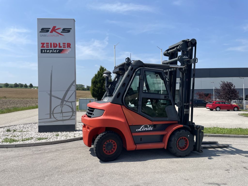 Linde H50D-02 Dieselstapler www.sks-stapler.at