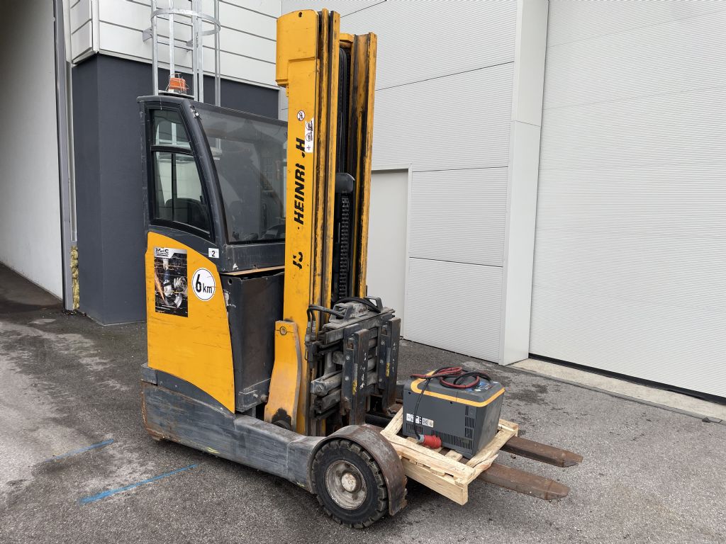 Jungheinrich ETV C20 Schubmaststapler www.zeidlerstapler.at