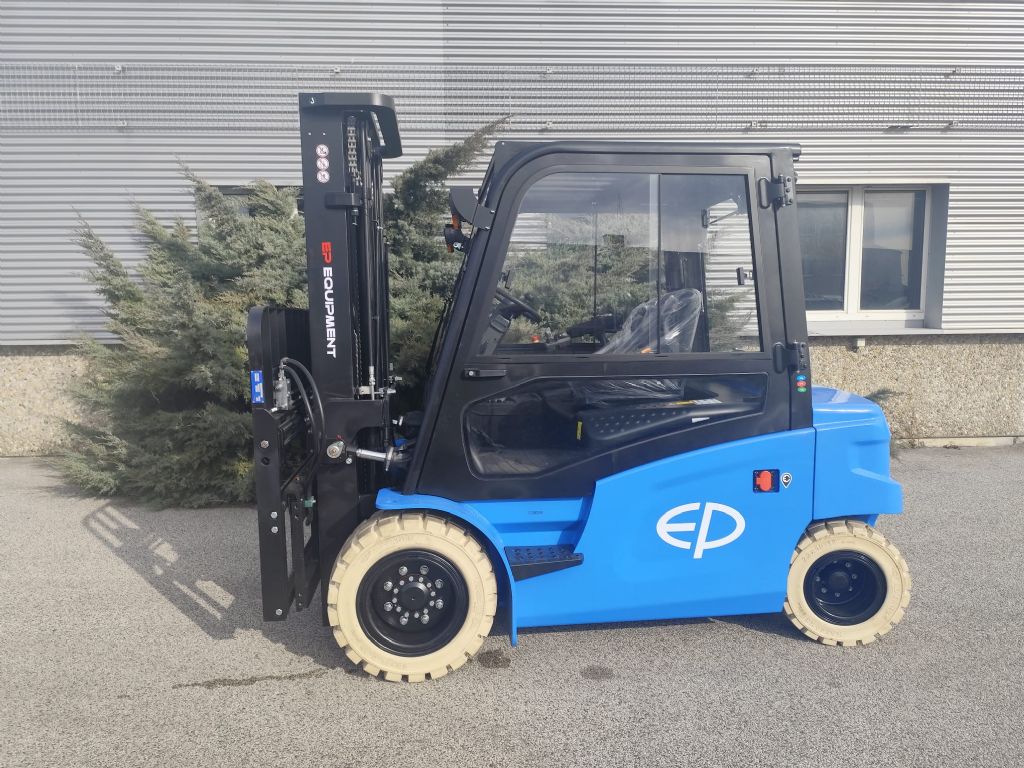 EP CPD50L1 NEUMASCHINE Elektro 4 Rad-Stapler www.sks-stapler.at