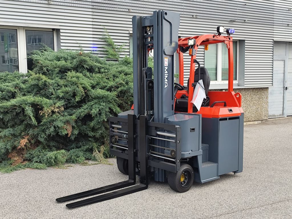 *Sonstige-MIMA 1MQK30 NEUMASCHINE-Vierwege Seitenstapler-http://www.k-trucks.de
