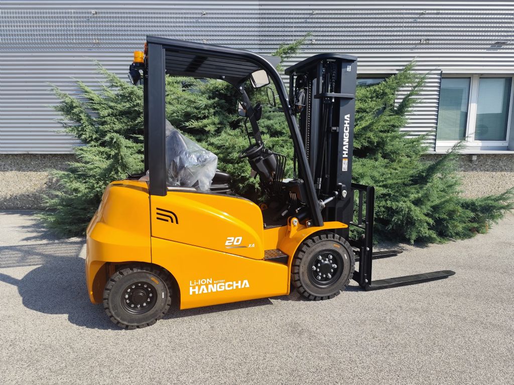 Hangcha CPD20-XAJ4-I NEUMASCHINE Elektro 4 Rad-Stapler www.sks-stapler.at