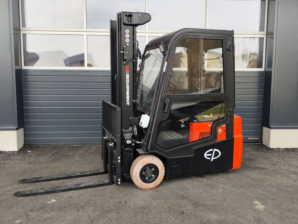 EP CPD18TVL NEUMASCHINE Elektro 3 Rad-Stapler www.sks-stapler.at