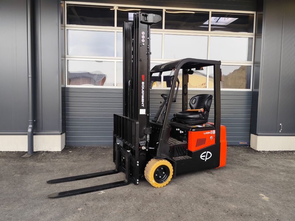 EP CPD18TVL NEUMASCHINE Elektro 3 Rad-Stapler www.sks-stapler.at