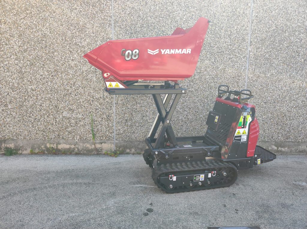 Yanmar C08-A HITIP NEUMASCHINE Dumper www.zeidlerstapler.at