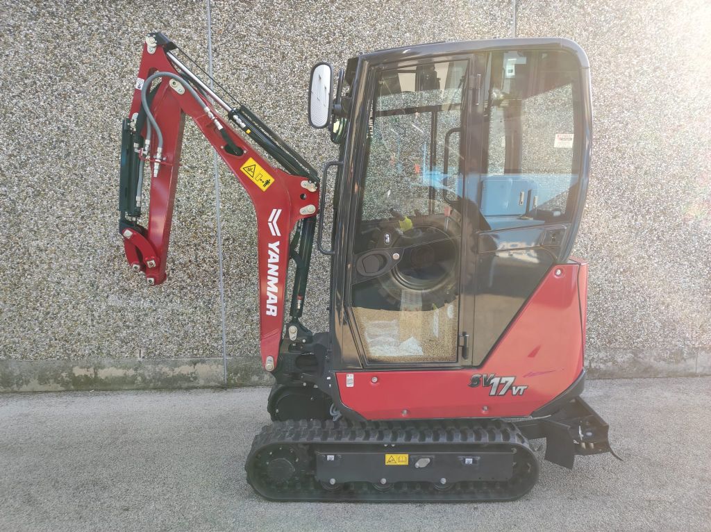 Yanmar-SV17 VT NEUMASCHINE-Minibagger-http://www.k-trucks.de