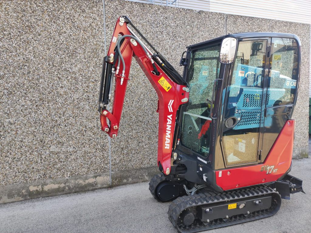 Yanmar-SV17 VT NEUMASCHINE-Minibagger-http://www.k-trucks.de