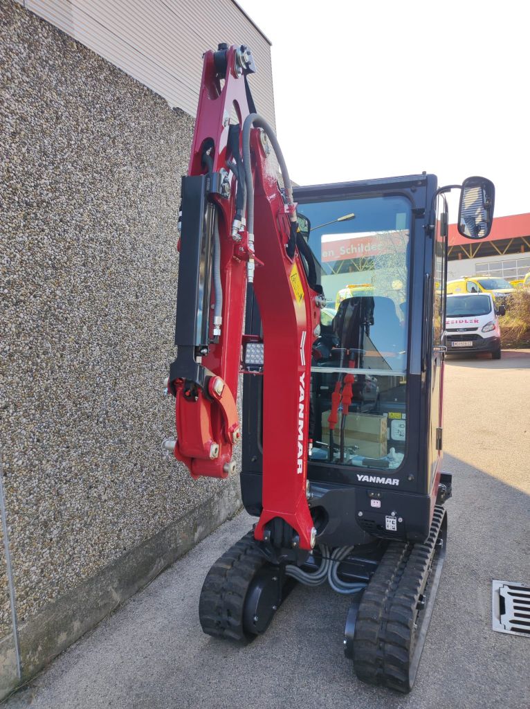 Yanmar-SV17 VT NEUMASCHINE-Minibagger-http://www.k-trucks.de