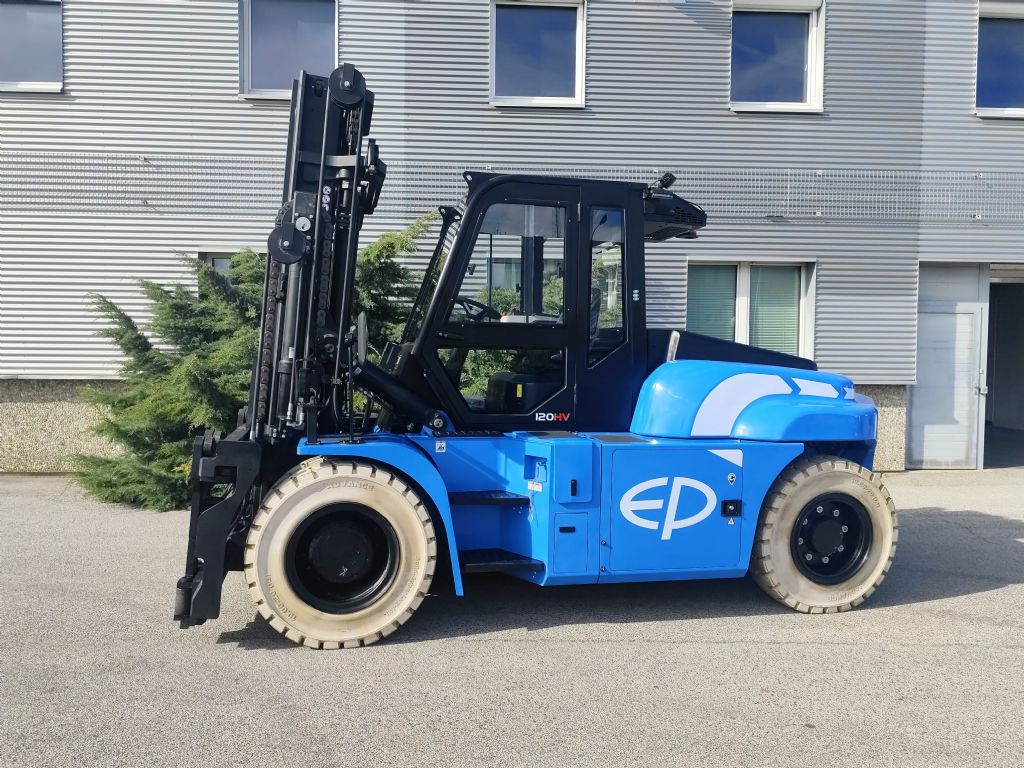 EP EFL1203-HV-6 NEUMASCHINE Elektro 4 Rad-Stapler www.sks-stapler.at