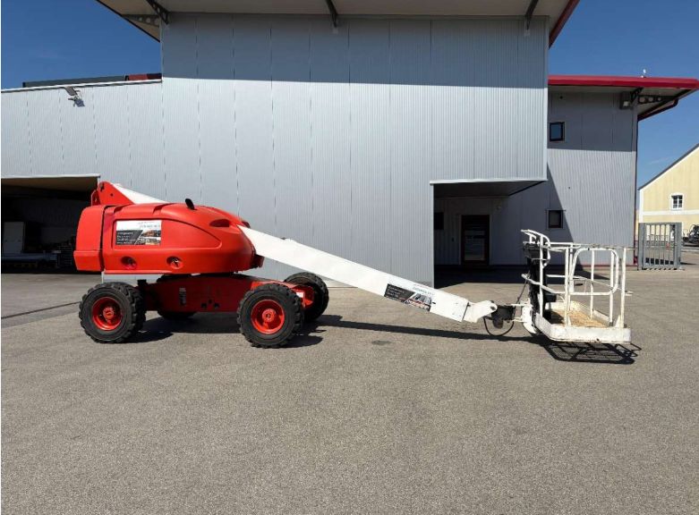 JLG 400S Teleskoparbeitsb�hne www.sks-stapler.at