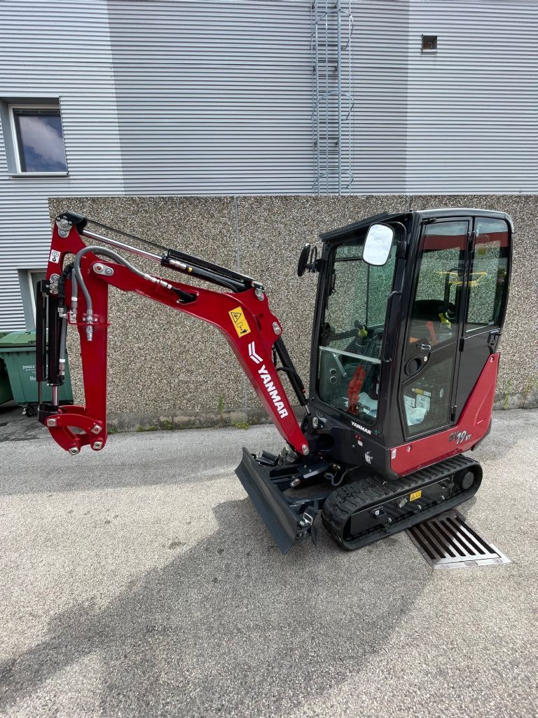 Yanmar SV19VT NEUMASCHINE Minibagger www.sks-stapler.at