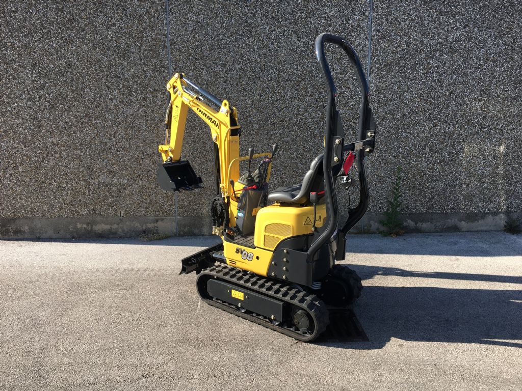 Yanmar SV08-1AS		 Minibagger www.sks-stapler.at