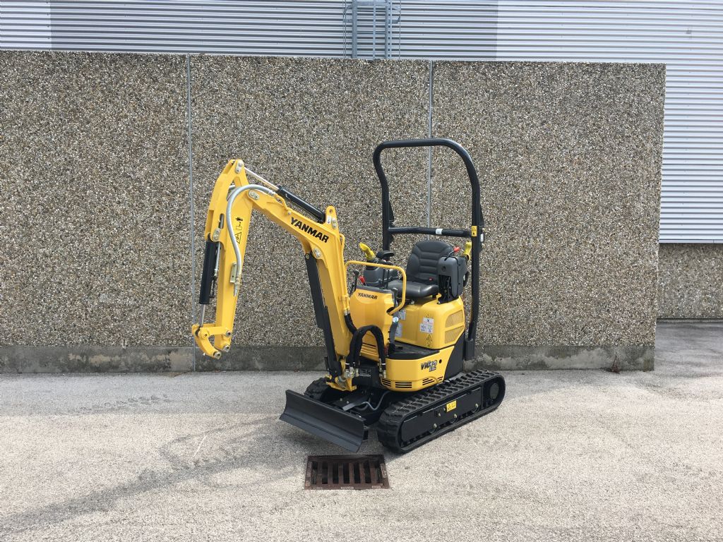 Yanmar ViO12-2A		 Minibagger www.sks-stapler.at