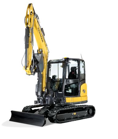 Yanmar SV60-A		 Minibagger www.sks-stapler.at