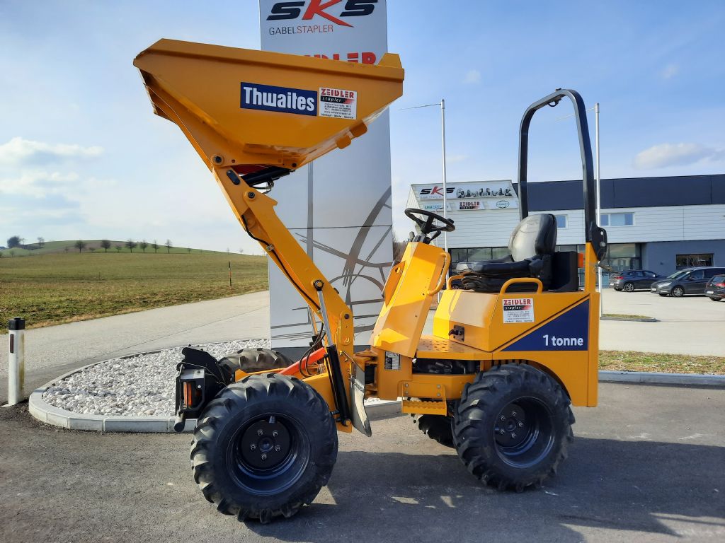 Thwaites Mach 201 Dumper www.sks-stapler.at