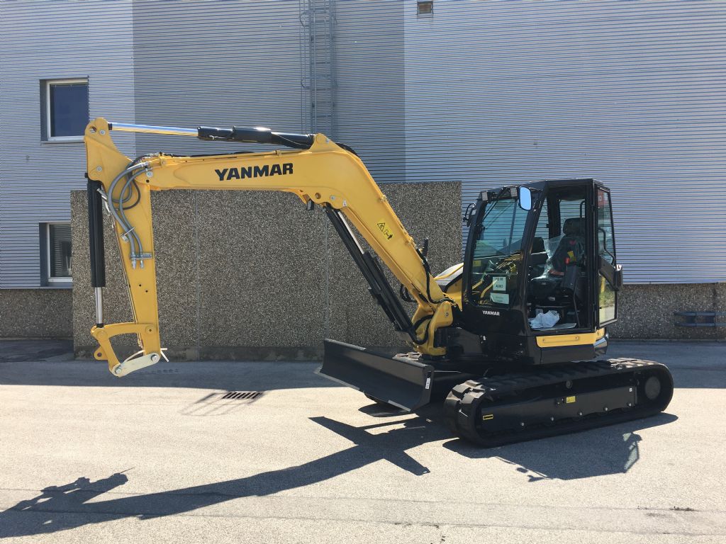 Yanmar ViO80-1A		 Minibagger www.sks-stapler.at