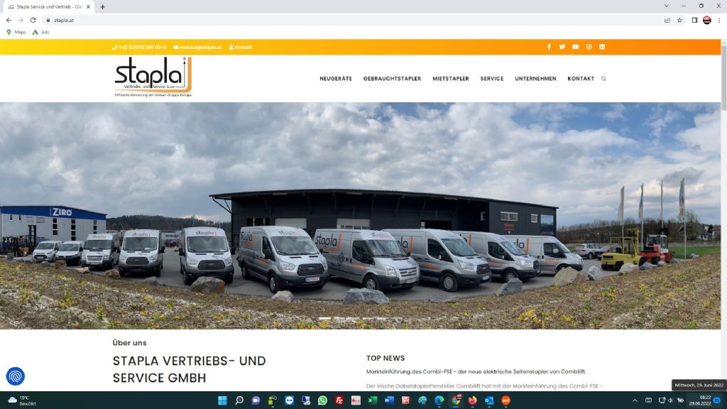 Stapla Service und Vertriebs GmbH
