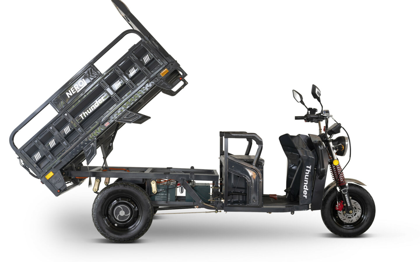 -TukTuk Thunder Pro-Elektro 4 Rad-Stapler-www.stapla.at