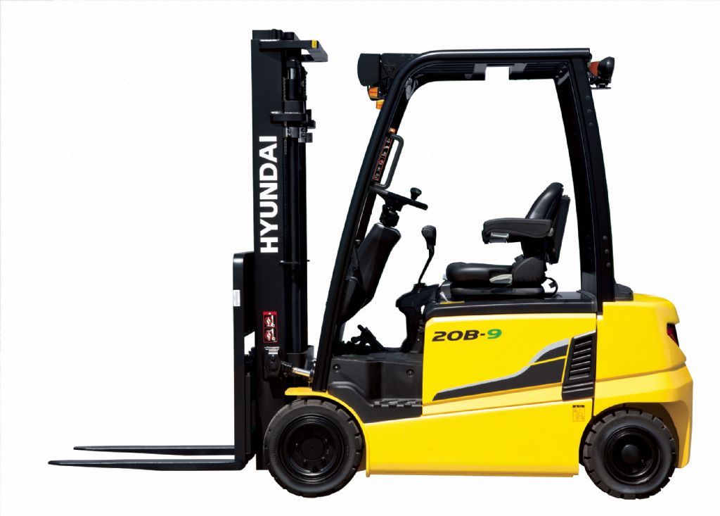 Hyundai 20B-9 Electric 4-wheel forklift www.staplertechnik.at Hyundai 20B-9 Electric 4-wheel forklift www.staplertechnik.at