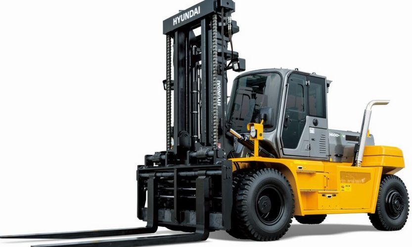 Hyundai 120D-9V Dieselstapler www.staplerprofi.co.at