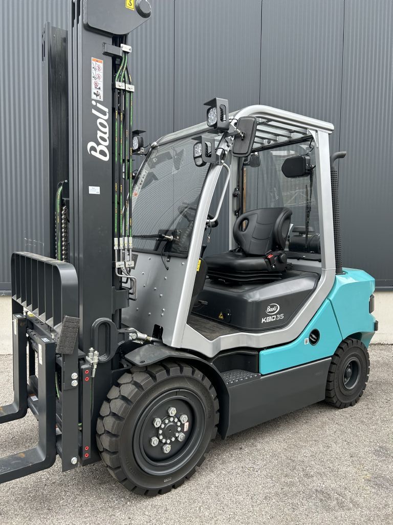 Baoli KBD35 Dieselstapler www.staplerprofi.co.at