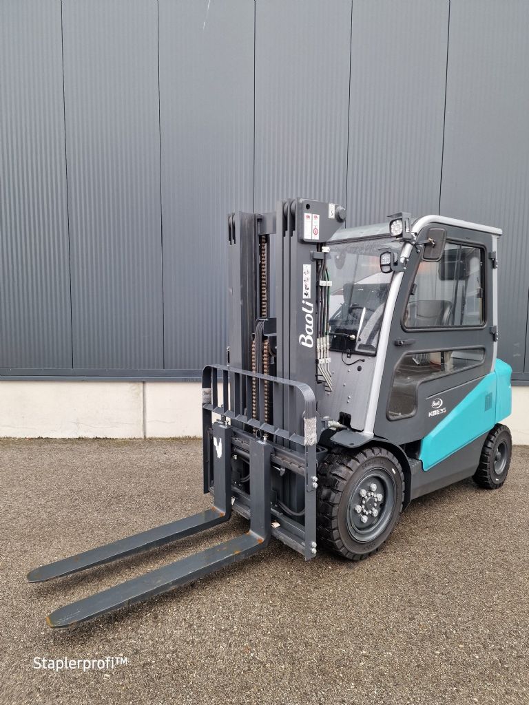Baoli KBE35 Elektro 4 Rad-Stapler www.staplerprofi.co.at