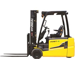 Hyundai 20BT-9U Elektro 3 Rad-Stapler www.staplerprofi.co.at