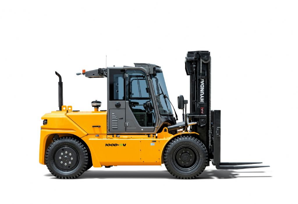 Hyundai 100D-9VB Dieselstapler www.staplerprofi.co.at