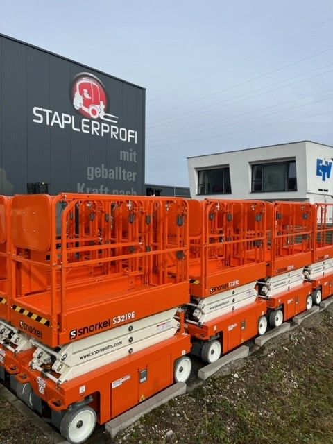 Snorkel S3219E Scherenarbeitsbhne www.staplerprofi.co.at