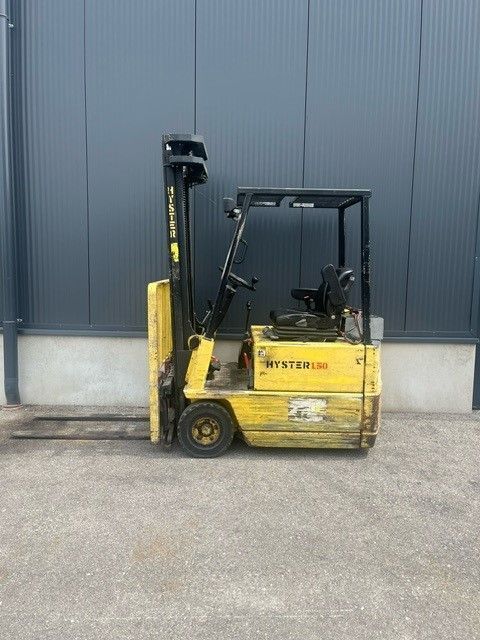 Hyster A1.50XL Elektro 3 Rad-Stapler www.staplerprofi.co.at