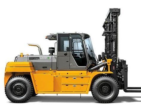 Hyundai 120D-9V Dieselstapler www.staplerprofi.co.at